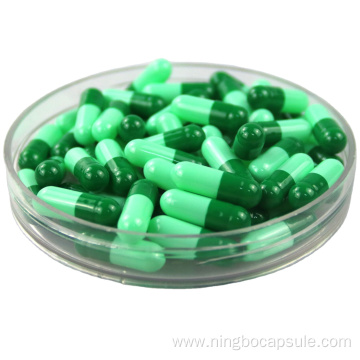 Customed Color Empty Hard Gelatin Capsule